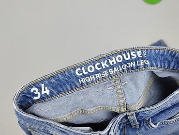 clockhouse mom jeans: Clockhouse, Jeansy damskie, rozmiar XS — 4