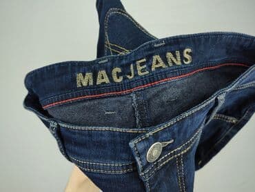koszulki męskie cropp: Jeansy dla mężczyzn, L, MAC, stan - Idealny — 4