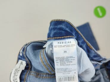 jeansy straight i regular damskie samsoe samsoe: Denim Collection, Jeans for women, M — 6