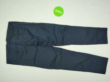 jeansy damskie podarte: Bershka, Women`s trousers, size M (EU 38) — 3