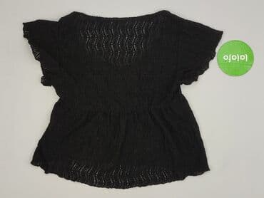 stradivarius czarne bluzki: Stradivarius, Bluzka damska, rozmiar M — 3