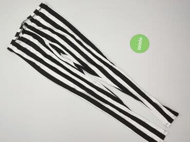 legginsy czarne prążkowane: Awsin, Legginsy Eleganckie damskie, rozmiar S — 2