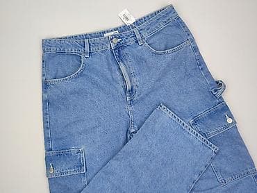 szorty denim: Sinsay, Jeansy damskie, rozmiar 2XL — 1