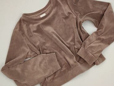 bluzka damska welurowa: Sinsay, Bluza damska
, rozmiar 2XS — 1