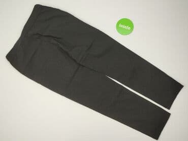 kozaki na koturnie lasocki: Spodnie materiałowe damskie, S — 3