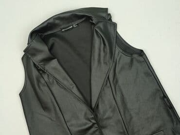 skórzana kamizelka damska: PrettyLittleThing, Kamizelka damska, rozmiar S — 1