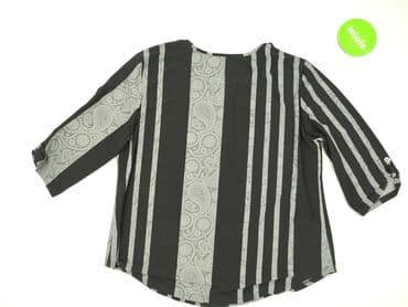 eleganckie bluzki plus size allegro: Women's blouse, size 3XL (EU 46) — 3