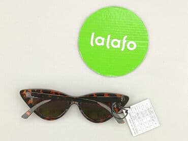 pasek srebrny do sukienki: Glasses, Sunglasses, Cat eyes design, condition - Perfect — 3