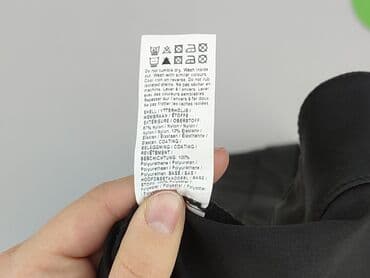 leggings in primark: River Island, Material trousers for women, M — 7