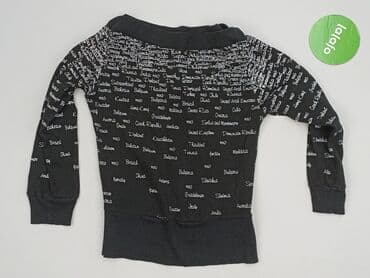 spodnie dresowe w panterkę: MNG, Світшот жіночий, M — 4