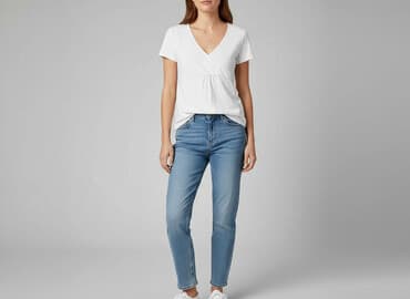 koszulka do karmienia hm: H&M, T-shirt damski, rozmiar S — 1