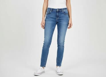 calvin klein jeans outlet: Denim, Jeansy damskie, rozmiar M — 7
