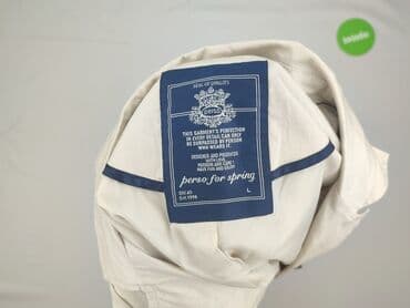 byolala kurtki zimowe: Perso, Trencz damski, rozmiar L — 4