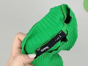 bluzki v neck: Sinsay, Golf damski, rozmiar S — 5