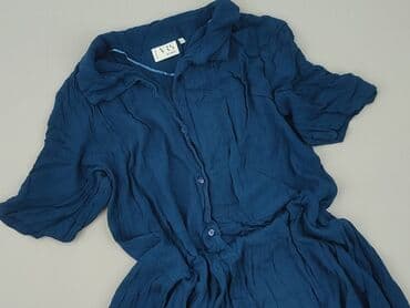 sukienki wiskoza midi: VRS, Sukienka damska, rozmiar L — 2