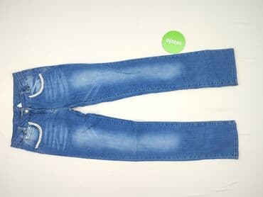 джинсова куртка: Jeans, 12 years, 146/152, condition - Perfect — 2