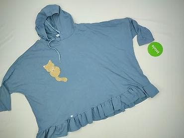 la gatti: DAISY, Bluza z kapturem damska, rozmiar One size — 2