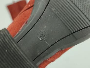 stradivarius botki: Kozaki damskie, rozmiar 36 — 4