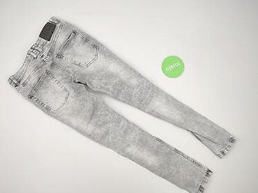 h m grey jeans: Skinny, Jeansy damskie, rozmiar S — 3