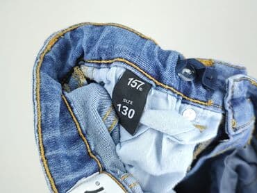 jeans gucci: Spodnie jeansowe, 9 lat, 128/134, stan - Idealny — 5