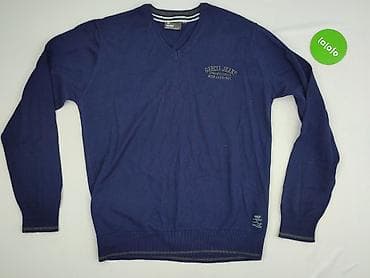 sizeer dresy: Garcia Jeans, Sweter dla mężczyzn, rozmiar XL — 2