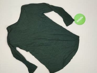 szmaragdowa bluzki damskie: Bluzka damska, rozmiar S — 10