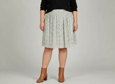 bluzki do plisowanej spódnicy: Vero Moda, Spódnica damska, rozmiar XL — 6