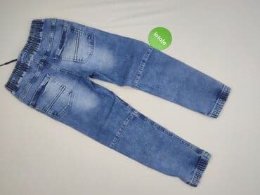 spodnie bojowki chlopiece: Spodnie jeansowe, Reserved, 12 lat, 152, stan - Bardzo dobry — 3