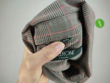 ccc srebrne sandały na obcasie: Shirt for men, size M — 4