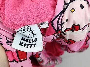 michael koszule: Kurtka przeciwdeszczowa, Hello Kitty, 9 lat, 128-134 cm, stan - Bardzo dobry — 4