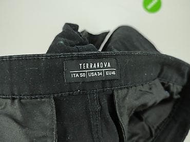 spodnie indicode: Terranova, Spodnie materiałowe damskie, rozmiar XL — 5