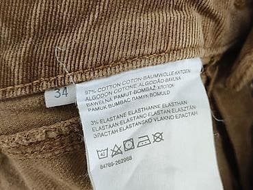 spodnie dresowe dynamic: C&A, Spodnie materiałowe damskie, rozmiar 2XS — 5