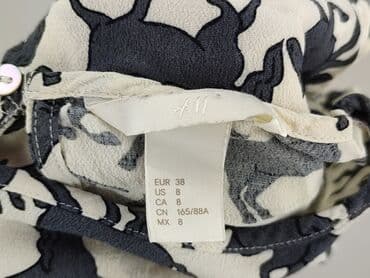 vans custom t shirty: H&M, Жіноча блуза, розмір M — 4