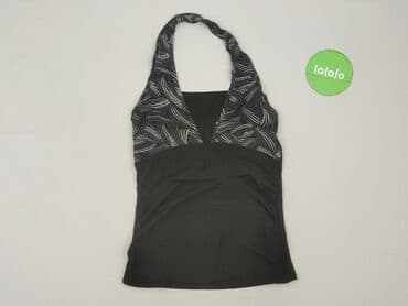 stroje kąpielowe dwuczęściowe wysokie majtki: Top damski, rozmiar S — 2