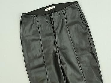 legginsy emo: Sinsay, Legginsy Ze skóry ekologicznej damskie, rozmiar XS — 1