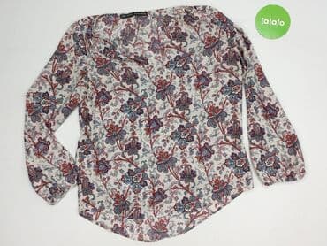 bluzki jedwabne wzorzyste: Zara, Bluzka damska, S — 2
