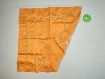 Dekoracje do domu: Obrus 77 x 77, kolor - Pomarańczowy, stan - Bardzo dobry — 4