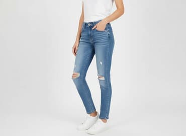 topshop jeansy: Topshop, Jeansy damskie, rozmiar S — 8