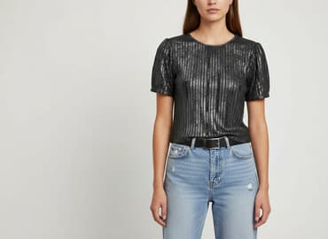 koszula w paski damska sinsay: Sinsay, Bluzka damska, rozmiar M — 1