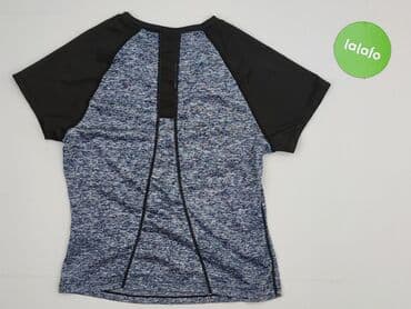 koszulki na wf białe: Shein, T-shirt damski, rozmiar S — 4