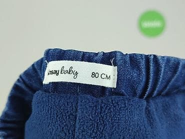 moda h: Spodnie jeansowe, Sinsay, 9-12 miesięcy, stan - Bardzo dobry — 4