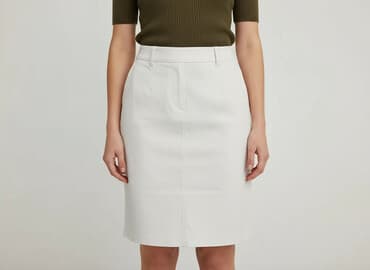 plisowane spódnice szara: Spódnica damska, rozmiar S — 6