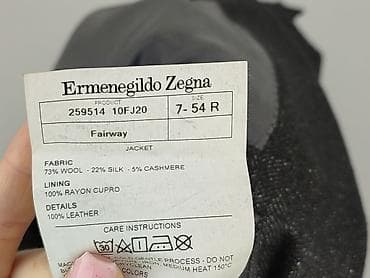 pull and bear7: Zegna, Marynarka dla mężczyzn, rozmiar 2XL — 4