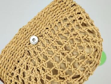 czapka zimowa calvin klein z pomponem: Torebka, stan - Bardzo dobry — 5