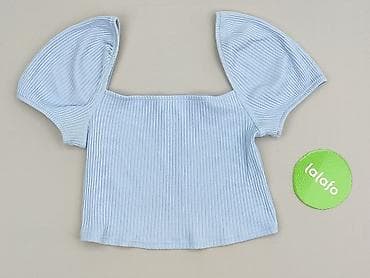 czerwone spodnie hm: H&M Basic, Bluzka damska, rozmiar S — 2