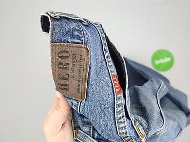 pyjamas h: Jeansy dla mężczyzn, rozmiar L — 5