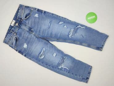 biale jeansy: Terranova, Jeansy damskie, rozmiar S — 2