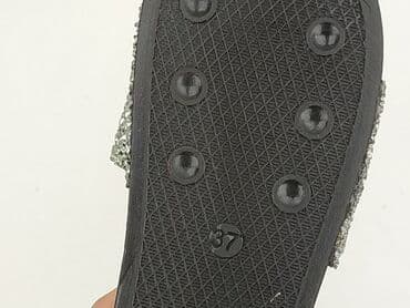 klapki z wlasnym napisem: Dior, Klapki damskie, rozmiar 37 — 5