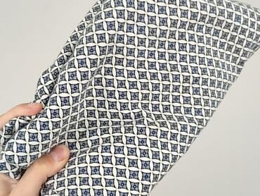 jeansy damskie podarte: H&M, Material trousers for women, size L (EU 40) — 6
