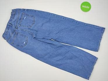 spodnie prosto jeans: Spodnie jeansowe, Destination, 13 lat, 158, stan - Bardzo dobry — 3